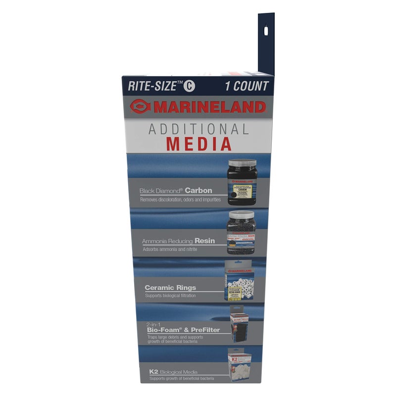 MARINELAND Micron Filter RC-S 12/1 CT, Model: AQ-78254 - Image 2